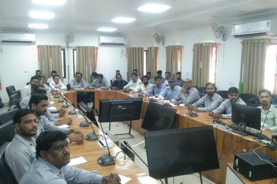 Training Programme at NAPES, Gondkhairy