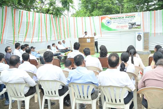 Independence Day Celebrations at NAPES, Gondkhairy on 15.08.2025