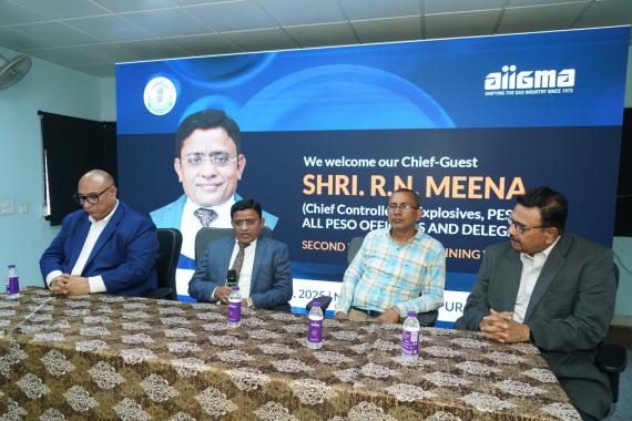 Training session with AIGMA on 13.06.2025