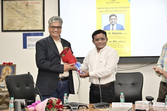 Training session on latest developments and statutory requirements for officers of the City Gas Distribution companies