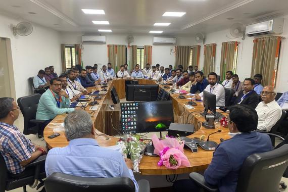 Training Programme on latest developments & statutory requirements for officers of the CGD companies held on 16.09.2025