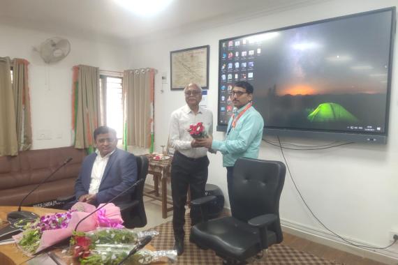 Training Programme on latest developments & statutory requirements for officers of the CGD companies held on 16.09.2025