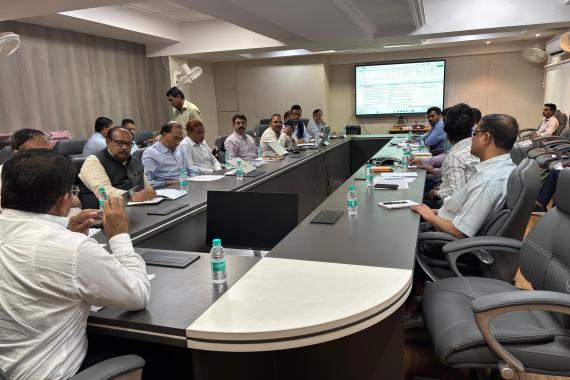 Meeting with the OMC Officials on 28-05-2025