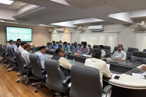 Meeting with the OMC Officials on 28-05-2025